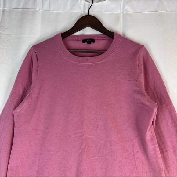 J CREW Women’s Size XL Sweater Crewneck 100% Merino Wool Pullover Style - Picture 5 of 15